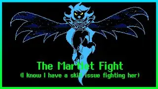 Finished beating the Martlet Fight Undertale Yellow