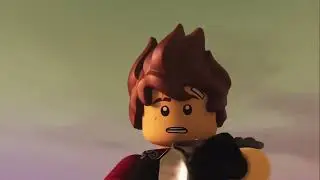 Ninjago Kai finds foil