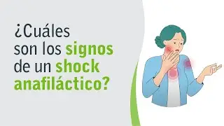 ¿Cuáles son los signos de un shock anafiláctico?