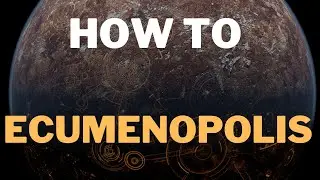 Stellaris - How to Ecumenopolis - A Beginners Guide