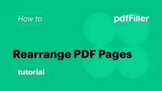 How to Rearrange, Rotate, and Delete PDF Pages Online