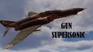 Supersonic Gun Kill (Vietnam, 02 June 1972) Historic Audio.