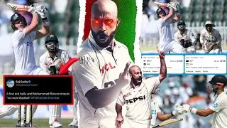 pak India spinner's ne kia GORON ko dominate| Rizwan says no more bazball 🤣 | #pakvseng #indvsnz
