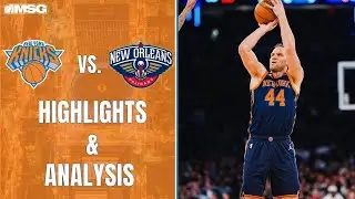 Knicks Fall To Pelicans In Second Half Of Back-To-Back | New York Knicks