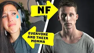 First Time hearing NF - Running | Psychological Analysis! #nf #reaction #firsttime