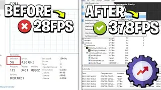 How To Optimize CPU/Processor For GAMING ✅ Boost FPS & Fix Stutters (2024)