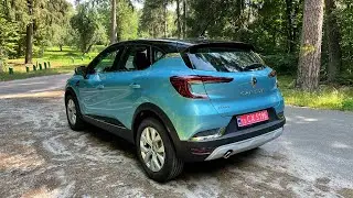 Renault Captur 2021: Первый Тест Обзор Рено Каптюр 2021 Каптур