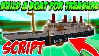 [BEST] Build A Boat For Treasure Script / GUI| OP Auto Farm + Auto Build | *PASTEBIN 2023*