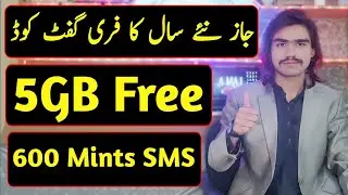 Jazz New Year Free Code | Jazz Free Internet Code 2022 | Jazz Free sms Code | Jazz Free Call code