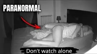 REAL PARANORMAL Activity on Camera!