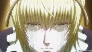 Pouf's emotional moments / english dubbed hunter x hunter