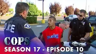 Tasers Are Deployed to Detain Suspects | Cops: Full Episodes