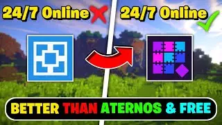 This Server Hosting is Better than Aternos | Free + 24/7 Online ! 🤯