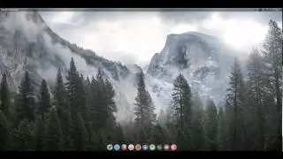 Beautiful Ubuntu 15.04 Desktop