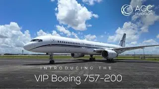 Introducing the VIP Boeing 757-200