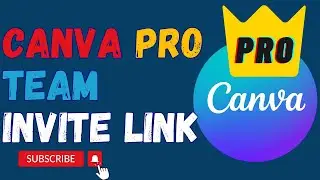 How to Get Canva Pro for Free Lifetime 2024 || canva pro free team link daily Updated