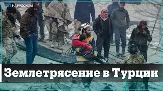 В Турции произошло сильнейшее за 80 лет землетрясение