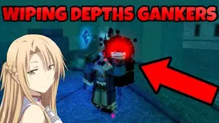 WIPING DEPTHS GANKERS #4 | DEEPWOKEN