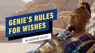 Aladdin Clip - Genie's Rules For Wishes