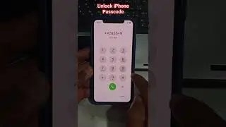 How To Unlock iPhone Passcode Without Computer And iTunes #unlock #unlockiphone #ios #4mekey