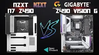 NZXT N7 Z490 vs Gigabyte Z490 Vision G