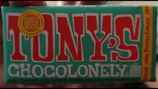 Tony's Chocolonely Candy Bar Review & Taste Test 2024