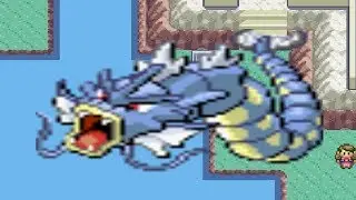 How to find Gyarados in Pokemon Ruby and Sapphire