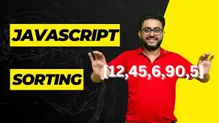 How sorting works In JavaScript?