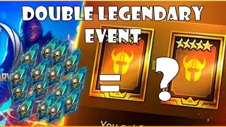 GLITCH FOR 100% CHANCE (funny video) - DOUBLE LEGENDARY EVENT | Raid Shadow Legends