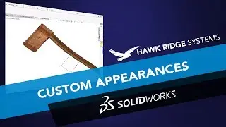 SOLIDWORKS: Custom Appearances