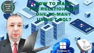 Microsoft SQL Server - 10. How To Make the Relationship One-To-Many using T-SQL?