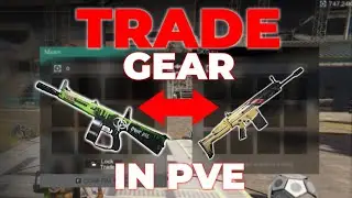 HOW TO TRADE WEAPON AND GEAR IN ONCE HUMAN PVE