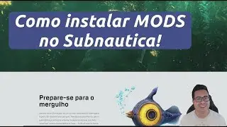 Como instalar MODS no Subnautica - Tutorial para versão Steam e Epic Games 👌😎