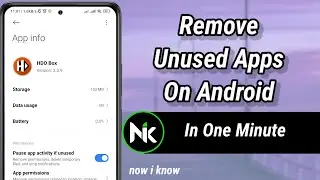 How to remove Unused apps On Android 2024