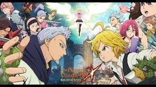 The Seven Deadly Sins: Grand Cross Pre-registration Trailer - Android/iOS