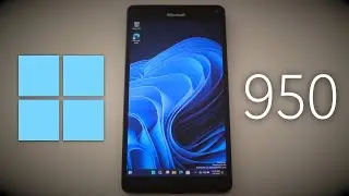 I ran Windows 11 23H2 on a Lumia 950XL!