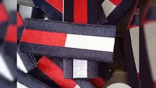 Нашивки тканевые "Tommy Hilfiger "