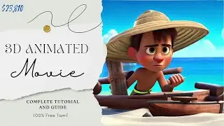 How To Make Animated Videos with Chatgpt | 3D Cartoon Animation | Genmo AI | 2024 | Tamil