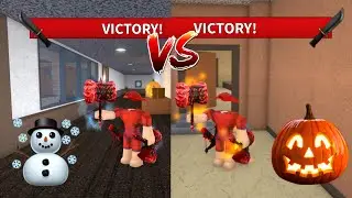 RATING MM2 HALLOWEEN VS CHRISTMAS EFFECTS (Murder Mystery 2)