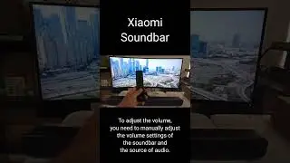 Xiaomi Soundbar - No sound output