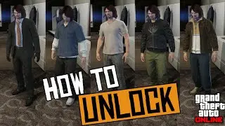 How to unlock NEW Single player outfits in GTA Online | Career Progress Tiers Explained (GTAO)