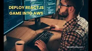 Deploy a reactjs Game into AWS Amplify and Point a domain