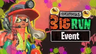 Splatoon 3 GRAND FEST BIG RUN | Live Stream