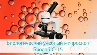 Учебный биологический микроскоп Биолаб С-15