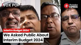 Budget 2024: We asked public about Interim Budget 2024 | Budget 2024 Expectations |Union Budget 2024