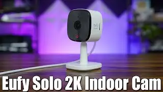 Eufy Solo 2k Indoor Security Cam Review