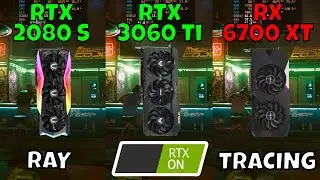 RTX 2080 Super vs RTX 3060 Ti vs RX 6700 XT (Benchmark in 9 Games at 1080p) 2024