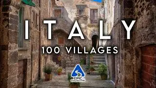 100 Most Beautiful Villages in Italy | 4K Travel Guide