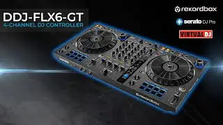 DDJ-FLX6-GT 4-channel DJ Controller | Overview