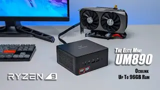 The All New Elite Mini UM890 Has A Secret Port And A Power CPU!